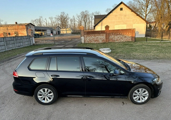 Volkswagen Golf cena 50900 przebieg: 110000, rok produkcji 2019 z Szamotuły małe 781